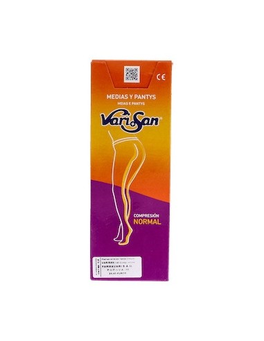 Varisan Panty Compresión Normal Calibrado Beige...