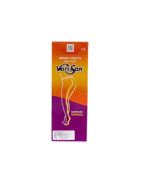 Varisan Panty Compresión Normal Calibrado Beige Talla 3
