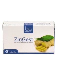 Bg Pharma Zingest 30Cáps