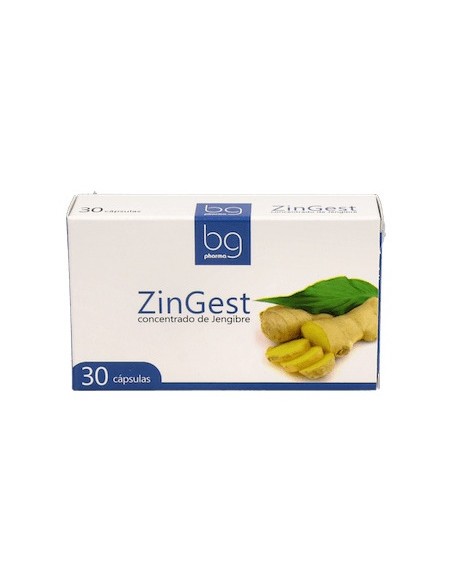 Bg Pharma Zingest 30Cáps
