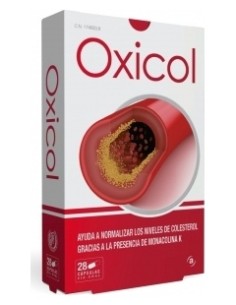 Oxicol 28 Capsulas