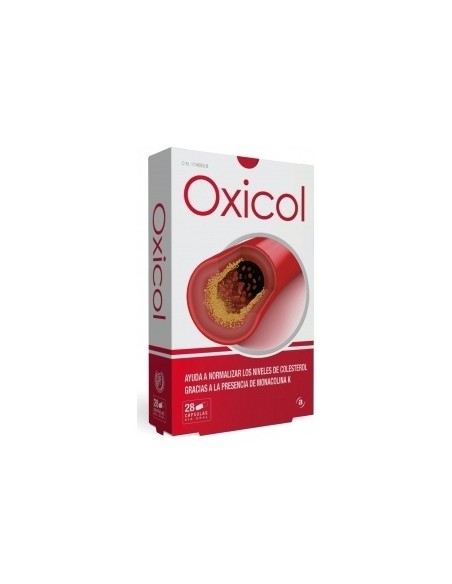 Oxicol 28 Capsulas