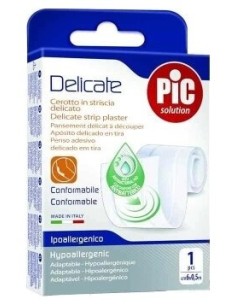 Pic Delicate Tnt Antibacteriano Aposito Adhesivo
