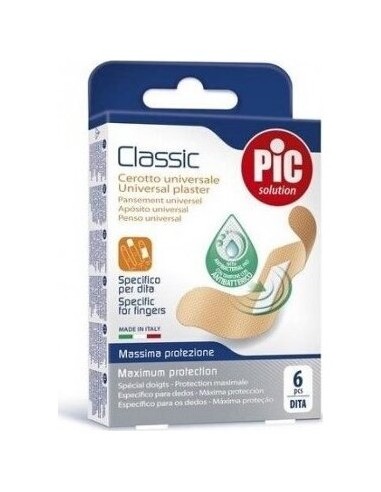 Pic Classic Apósito Adhesivo Con Bactericida...
