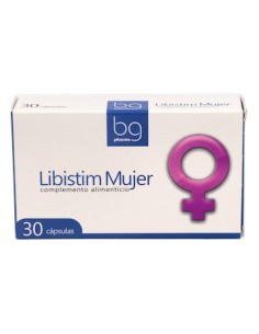 Be Generic Libistim Mujer 30Cáps