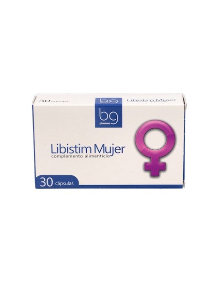 Be Generic Libistim Mujer 30Cáps