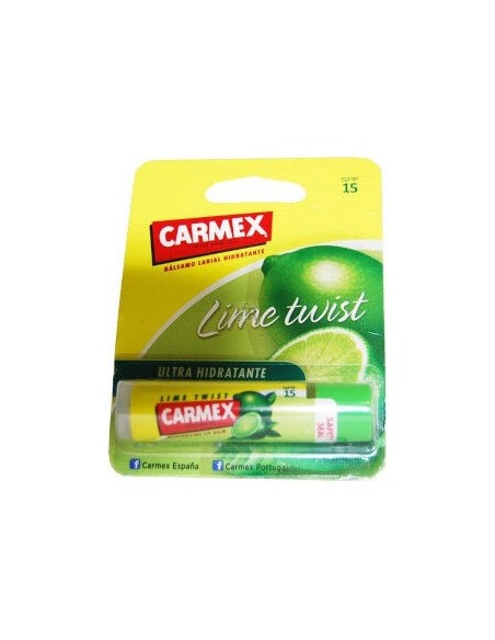 Carmex Lab Click Stick Lima F15 4.25 Gr