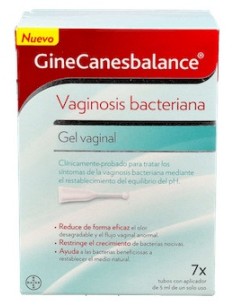 Ginecanesbalance Vaginosis Bacteriana 7Udsx5Ml