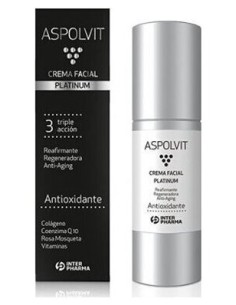 Aspolvit Platinum Crema Facial 30Ml