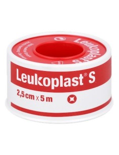 Leukoplast Esparadrapo Color Blanco 2,5Mx5Cm 1Ud