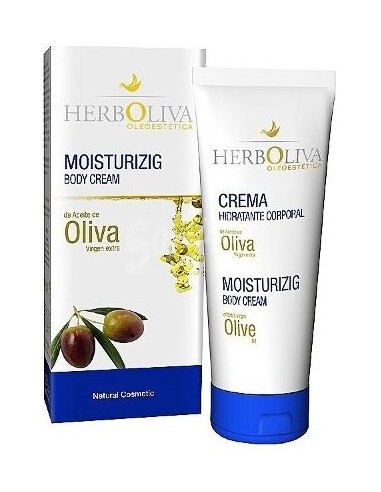 Crema Hidratante Corporal Herboliva 100M