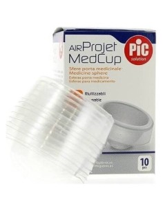 Esferas Portamedicinas Aerosol Ultrasonidos Pic