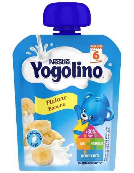 Nestle Iogolino Platano 90 G Bolsa
