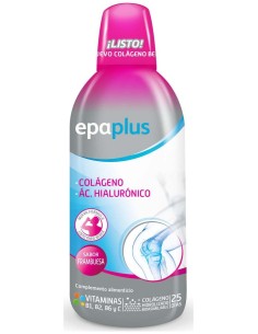 Epaplus Colágeno + Ác. Hialurónico Sabor Frambuesa 25...