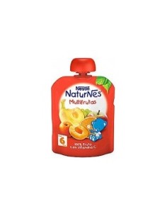 Nestle Naturnes Multifrutas 90G
