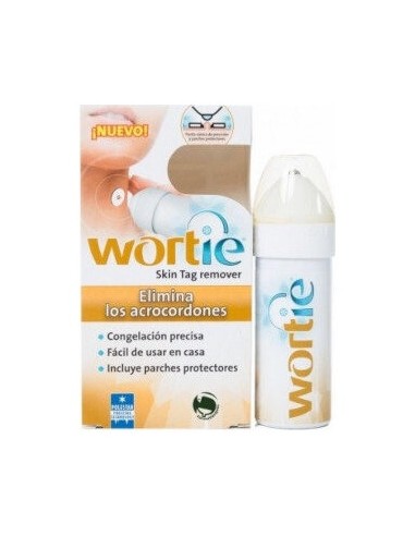 Wortie Skin Tag Remover Elimina Acrocordones 50Ml