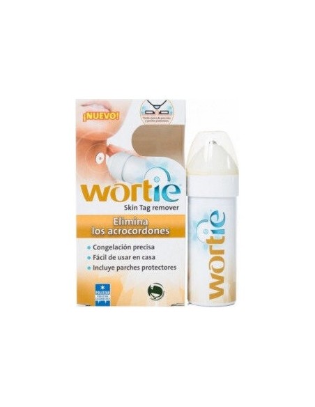 Wortie Skin Tag Remover Elimina Acrocordones 50Ml