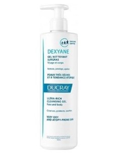 Ducray Dexyane Gel Limpiador Sobregraso 400Ml