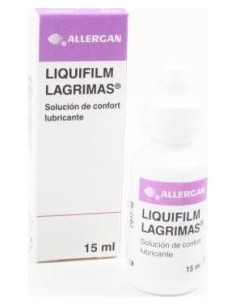 Liquifilm Lagrimas 15 Ml