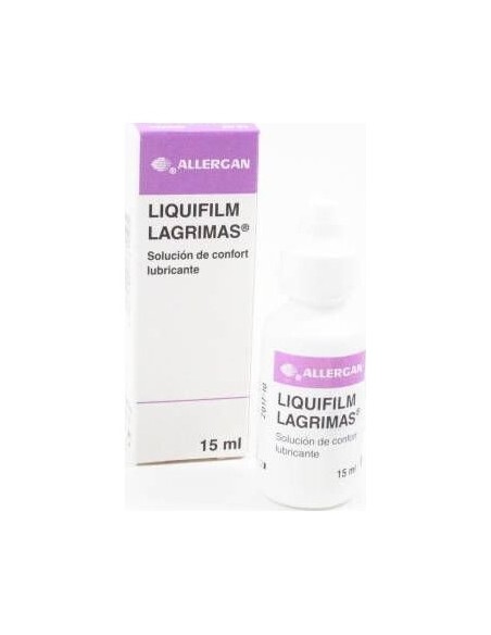 Liquifilm Lagrimas 15 Ml