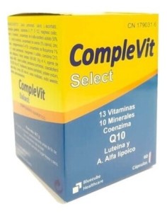 Complevit Select Capsulas 60 Caps