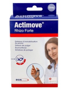 Actimove Rhizo Forte Muñequera Mano Izquierda T-M 1Ud
