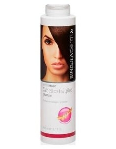 Singuladerm Xpert Hair Champú Cabello Frágil 400Ml