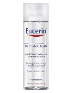 Eucerin Dermatoclean 3 En 1 Sol Micelar Limpiado 400 Ml