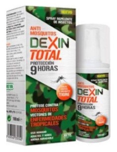 Dexin Antimosquitos Spray Niños Y Adultos 100Ml
