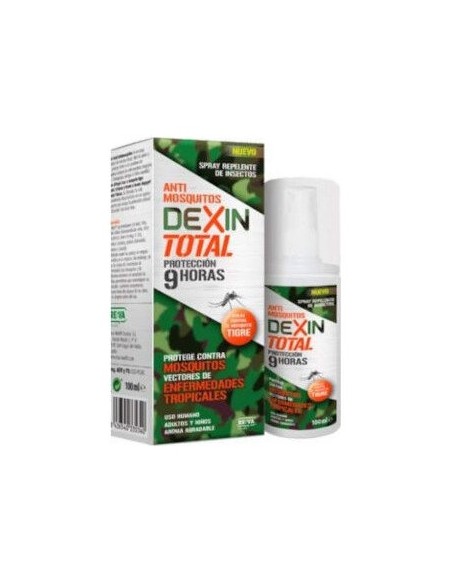 Dexin Antimosquitos Spray Niños Y Adultos 100Ml