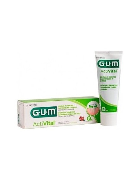 Gum Activital Pasta Dentifrica 75 Ml