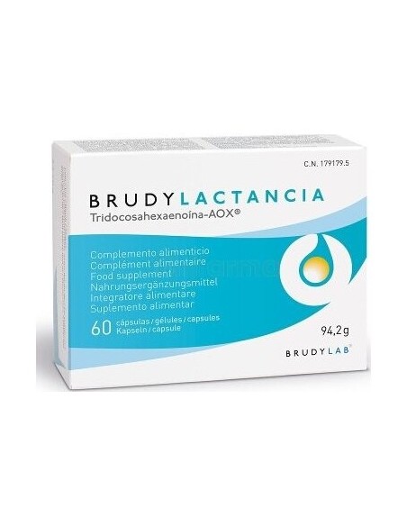 Brudylactancia 60 Capsulas Brudylab