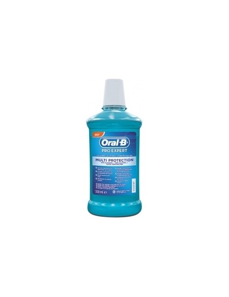 Oral B Colutorio Proteccion Profesional Pro-Expert 500Ml