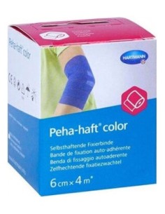 Venda Peha Haft Articulac Azul 6Cmx4M