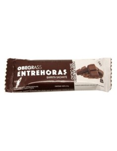 Obegrass Entrehoras Barrita Chocolate Negro 1Ud