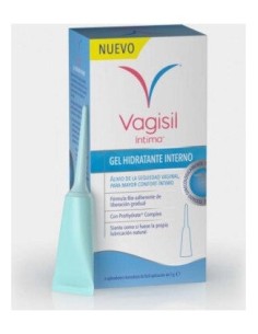 Vagisil Íntima Gel Hidratante Interno 6Uds De 5 Gr