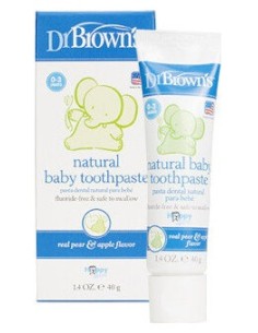 Dr Brown´S Pasta Dental Infantil Nat 40G