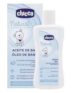 Chicco Natural Sensation Aceite De Baño 200 Ml