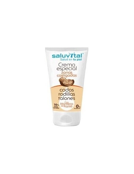 Saluvital Crema Especial Codos Rodillas Talones 125 Ml