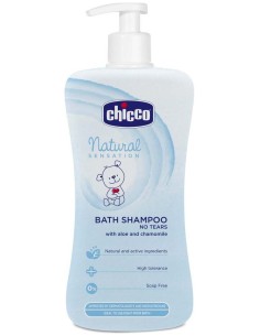 Natural Sensation Gel De Baño Y Champú Chicco 500Ml