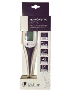 Termometro Digital Jumbo Dr Line