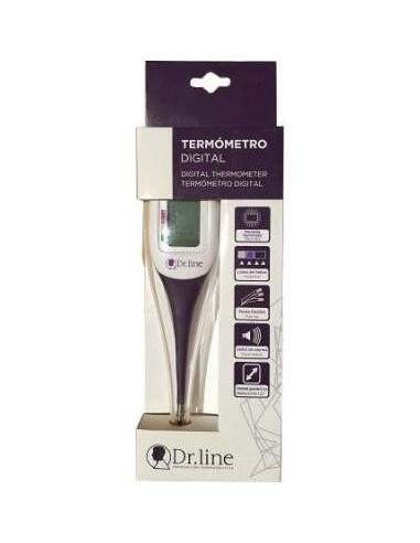 Termometro Digital Jumbo Dr Line