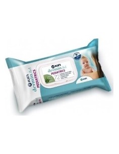 Dermin.Fkd Pediatrics Toallitas 72 U.