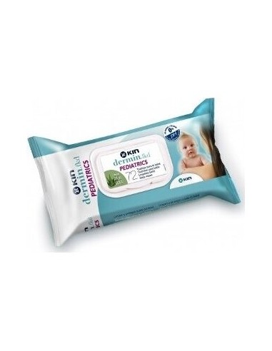 Dermin.Fkd Pediatrics Toallitas 72 U.