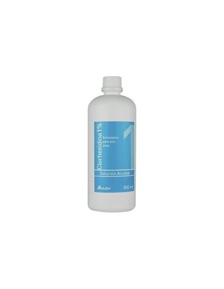 Clorhexidina Beta 1% Acuosa 500Ml