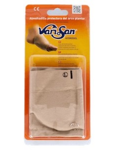 Varisan Arco Plantar Almohadilla Protectora Hydrogel