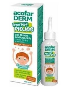 Acofarderm Byebye Gel Pediculicida 100Ml