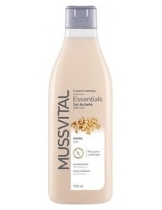 Mussvital Essentials Gel Baño Extracto De Avena 750Ml