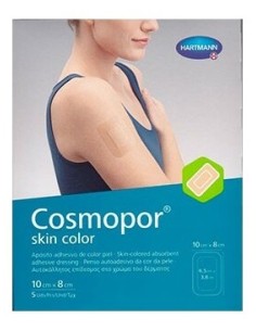 Cosmopor Skin Color 10Cmx8Cm Apósitos 5Uds