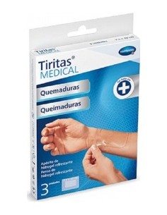 Tiritas Medical Quemaduras 7,5X10 3 Unid